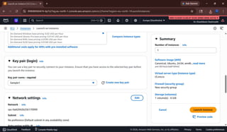 AWS Assignment on EC2 (Amazon Elastic Compute Cloud) Hands on | PDF