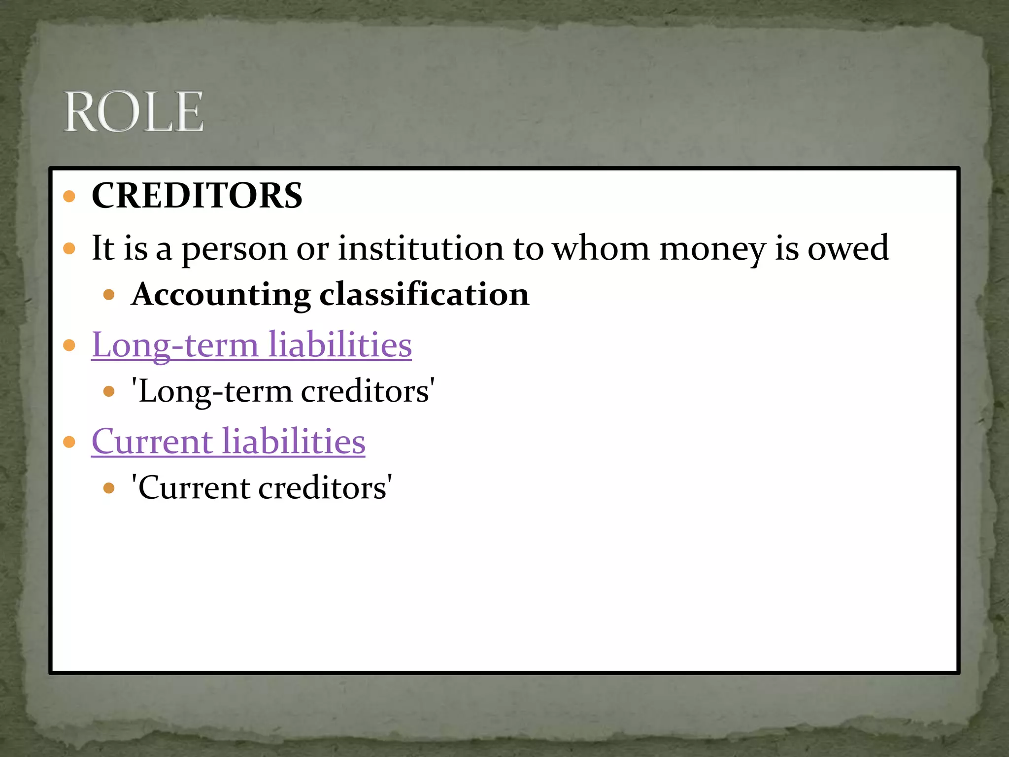 Assignment on financial accounting | PPTX