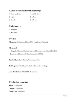 Factory Visit Clothes Guide.pdf Assignment on garments factory visit.pdf
