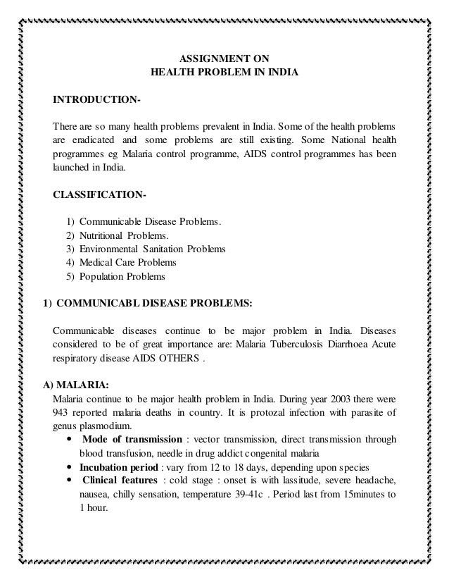 Health issues and concerns picture