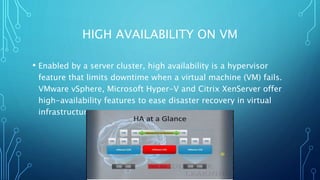 Assignment on high availability(clustering) | PPT