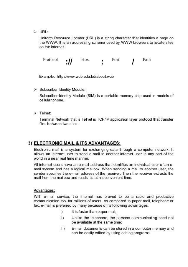 Introduction of internet picture