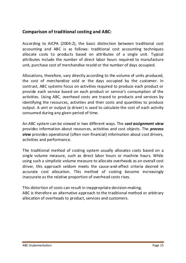 Financial and management accounting assignment volume 1