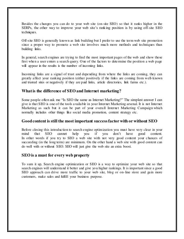 Sample of marketing assignment picture