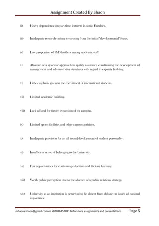 Sixteen years of proven experience in university level education and training with growing emphasis on research and consultancy activities to further enhance quality of teaching and training. 