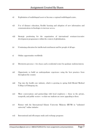 An aesthetically designed campus with a harmonious blend of vintage and modern buildings in the scenic and historic setting. 
