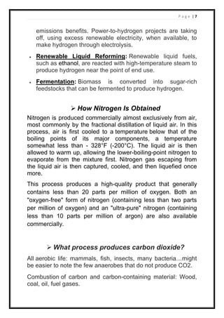Introduction to natural gas. | PDF