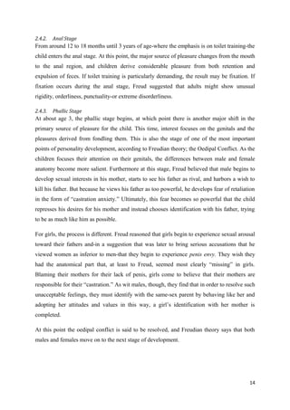 Introduction to Psychoanalysis: An Historical Overview | DOC