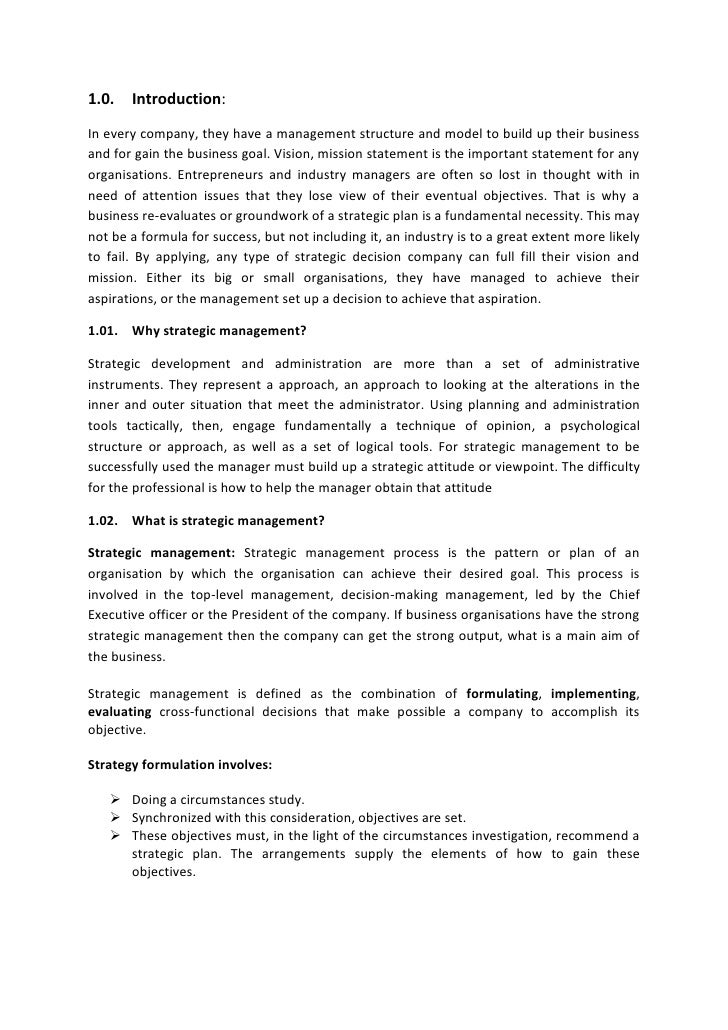 How to write assignment introduction