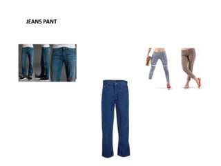 JEANS PANT
 
