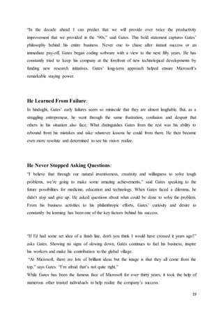Assignment on Entrepreneurship development( stories of a successful ...