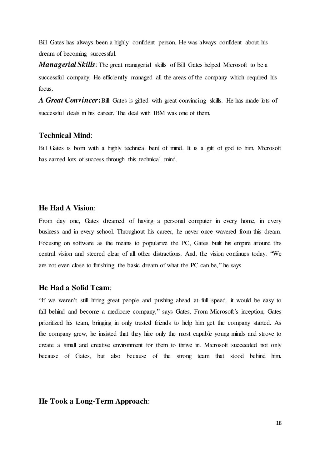 Entrepreneur case study assignment picture