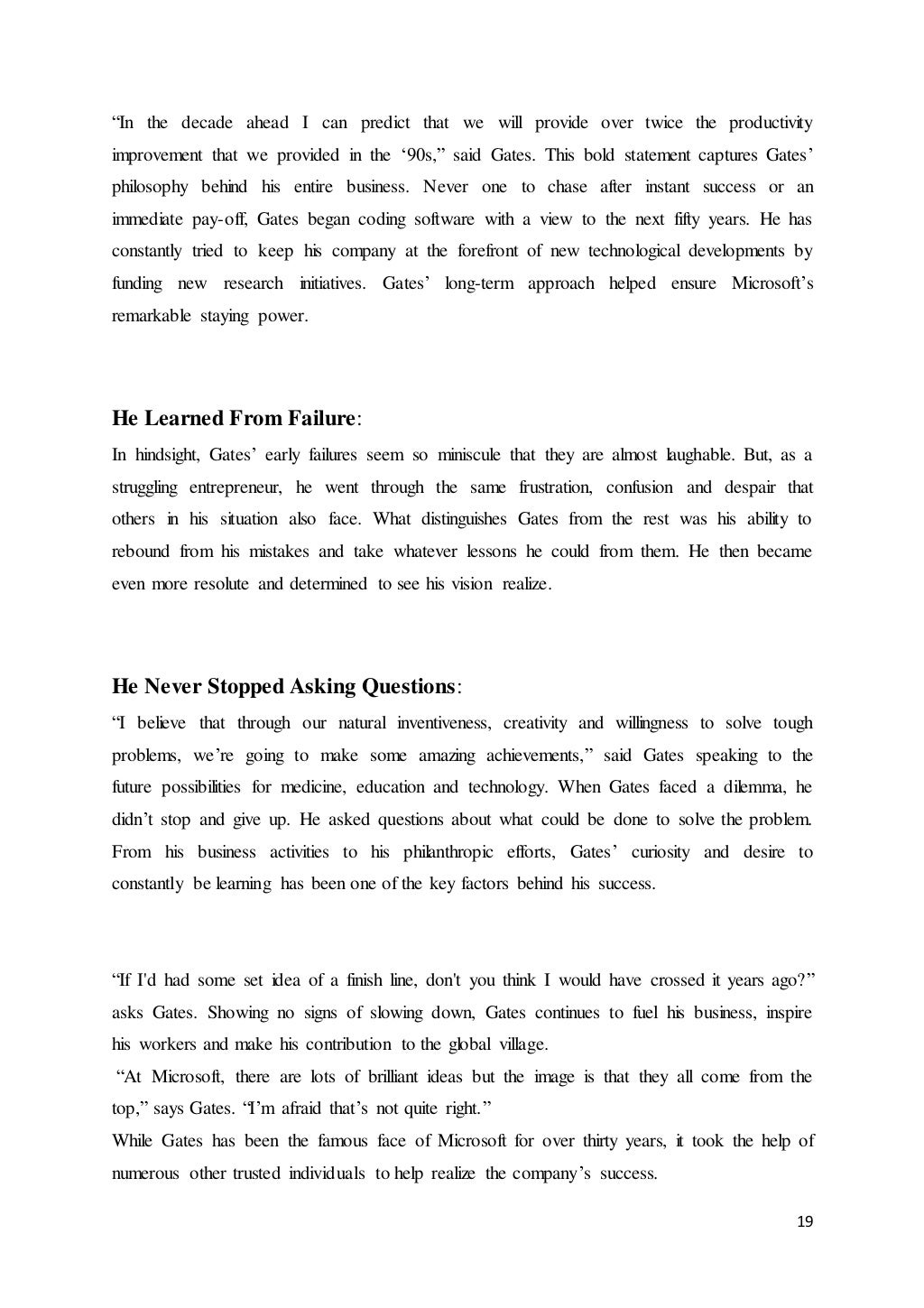 Assignment on entrepreneurship picture