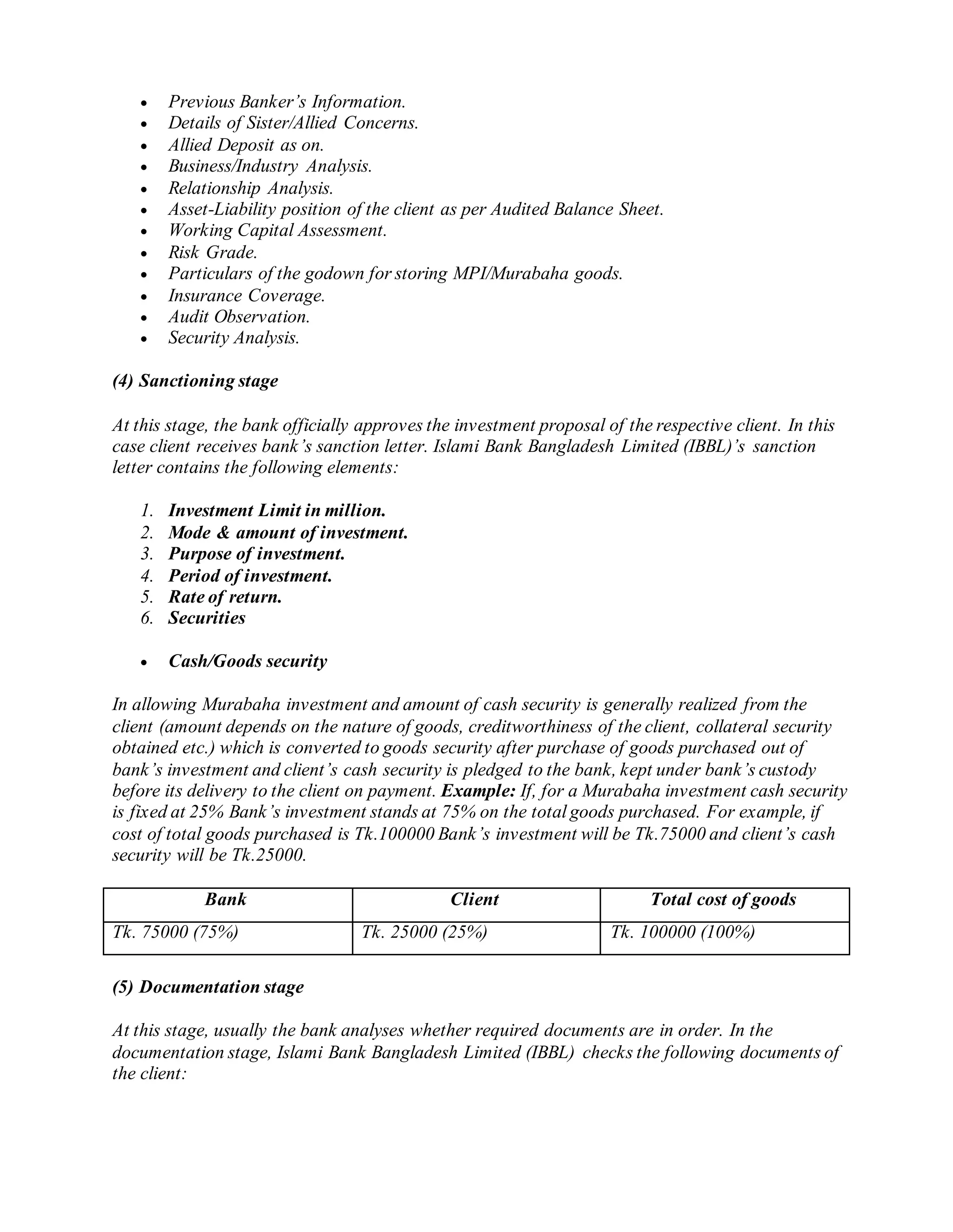 Assignment on SWOT analysis of islami bank bangladesh ltd. | DOCX