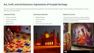 Punjabi culture of Pakistan and india and its origin | PPTX