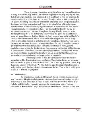 Assignment PDF | PDF
