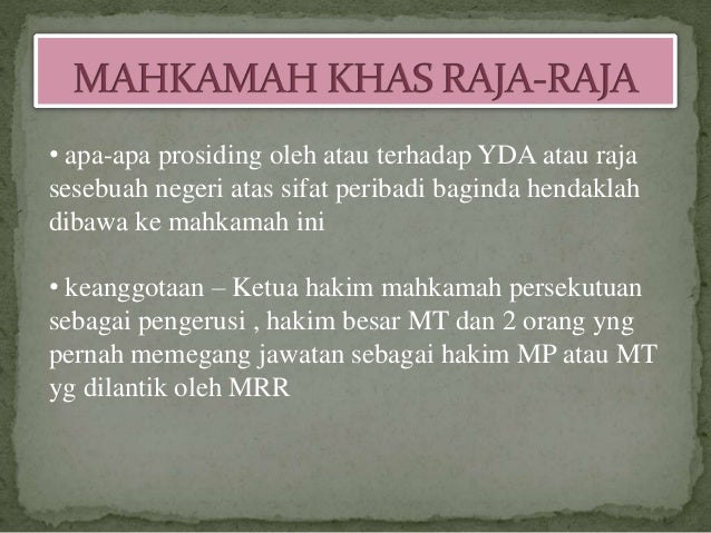 pengajian am stpm jenis2 mahkamah