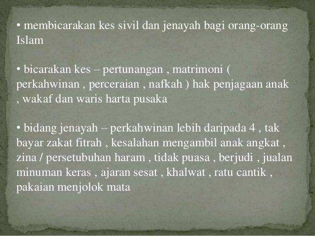 Pengajian Am Stpm Jenis2 Mahkamah