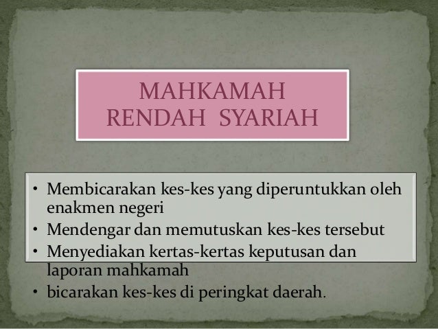 Pengajian Am Stpm Jenis2 Mahkamah