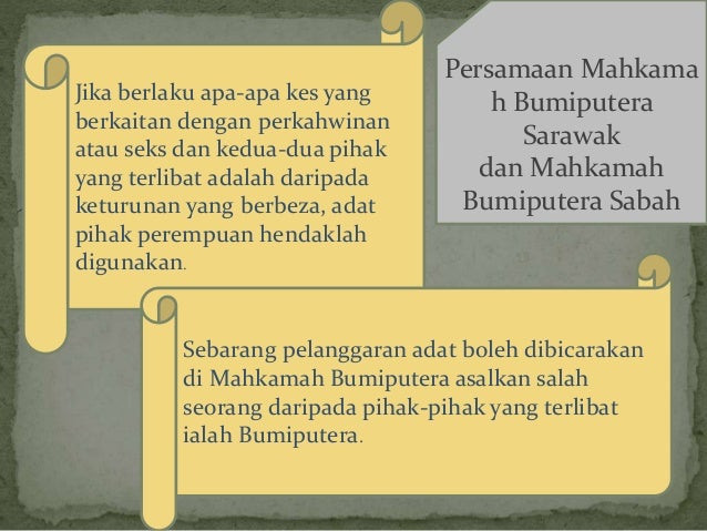Pengajian Am Stpm Jenis2 Mahkamah
