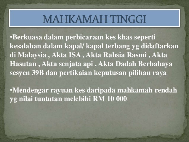 pengajian am stpm jenis2 mahkamah