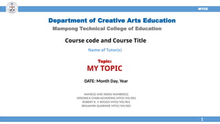 Assignment Powerpoint Presentation Template.pptx