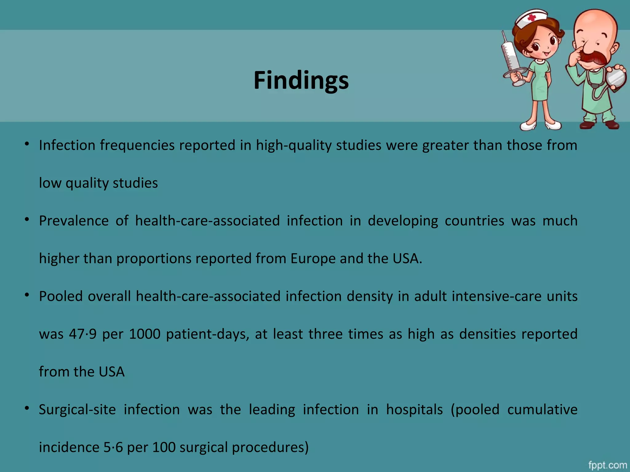 Massification Infections healthcare associated infections in developing countries | PPT