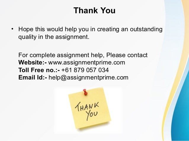 Australian assignment help