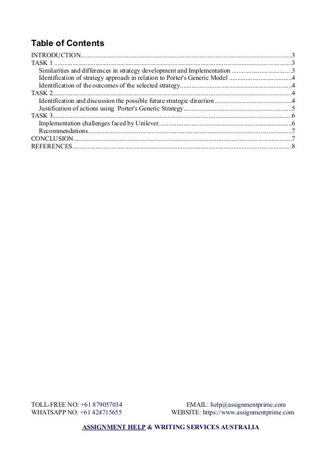 Strategic management assignment 2 essay