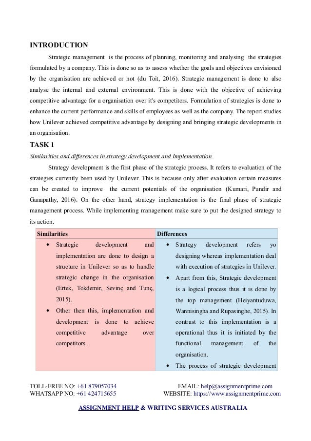 Strategic management and pearson education limited essay sample essay 08 picture