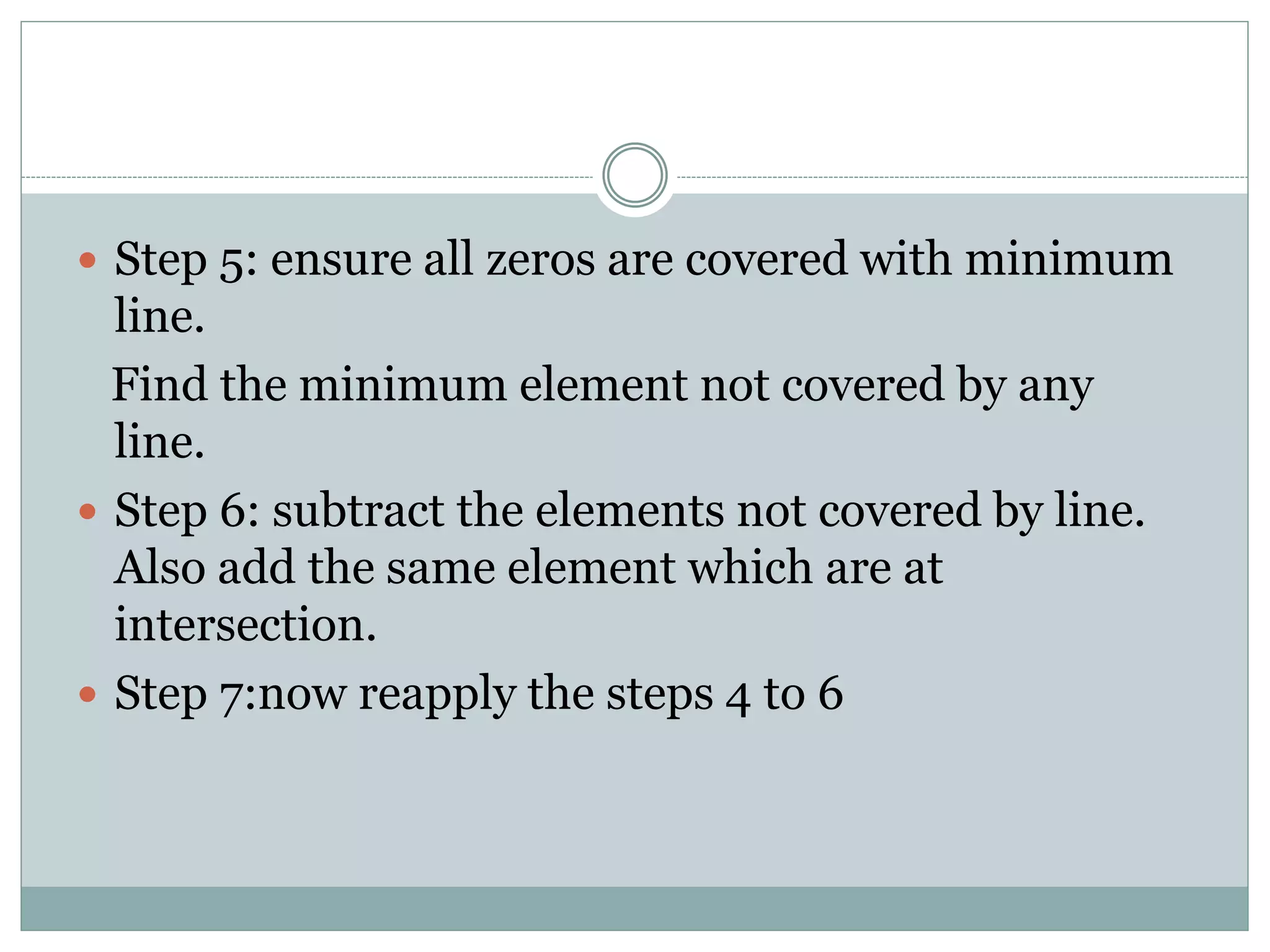 Assignment problem | PPTX | Technology & Computing