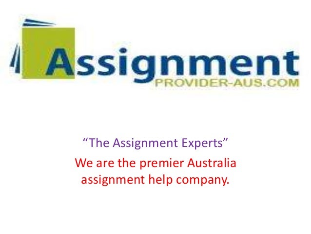 Australian assignment help