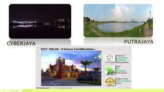 CYBERJAYA PUTRAJAYA
July 22, 2012 Footer text here13
 