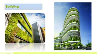 Building
July 22, 2012 Footer text here5
 