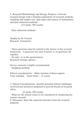 Research Assignment Questions Assignment Questions You are required to submit a research pr.docx