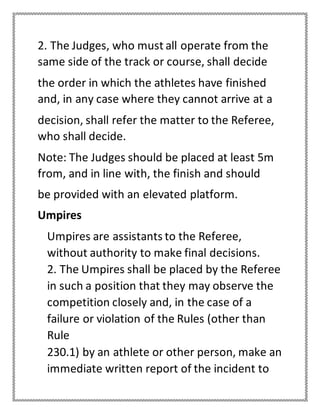 relay races sports | DOCX