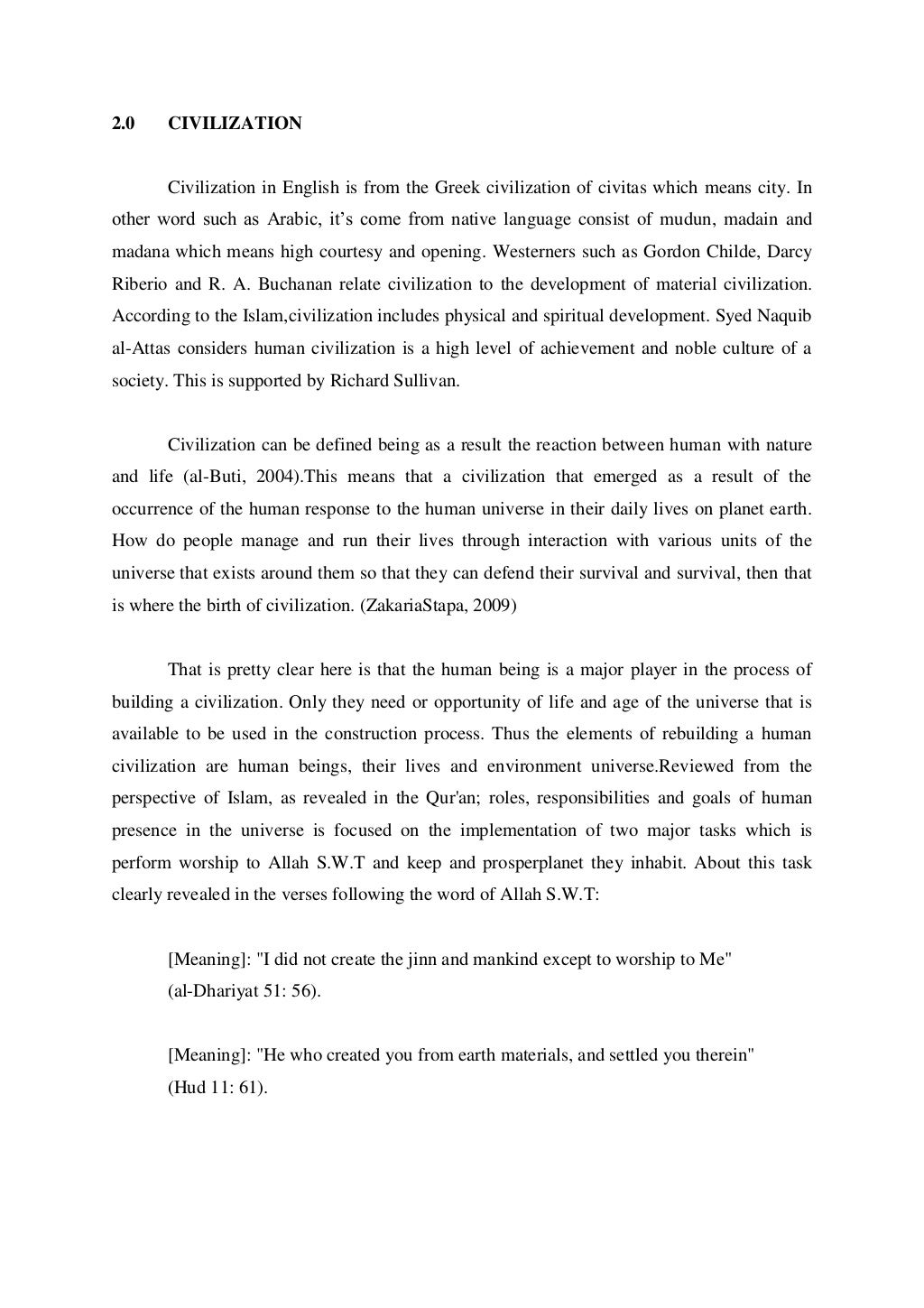 Relationship Between Natural Resources And Human Civilization