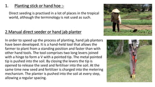 What is Conservation Agriculture? | PPTX