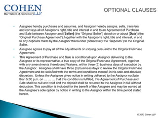 Assignments of-agreement-of-p-and-s | PDF