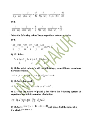 MCQ] If α and β are the zeros of a polynomial f(x) = px2 – 2x + 3p