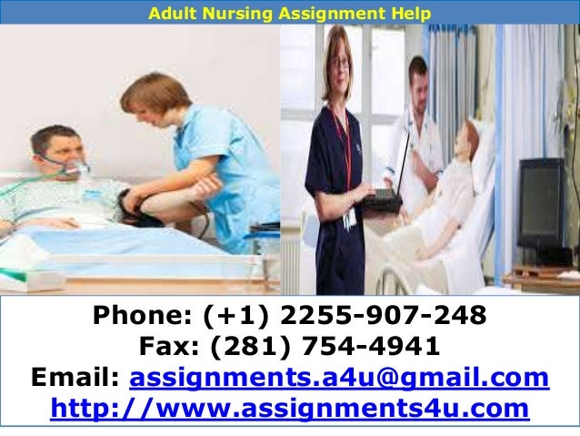 Nursing assignment help