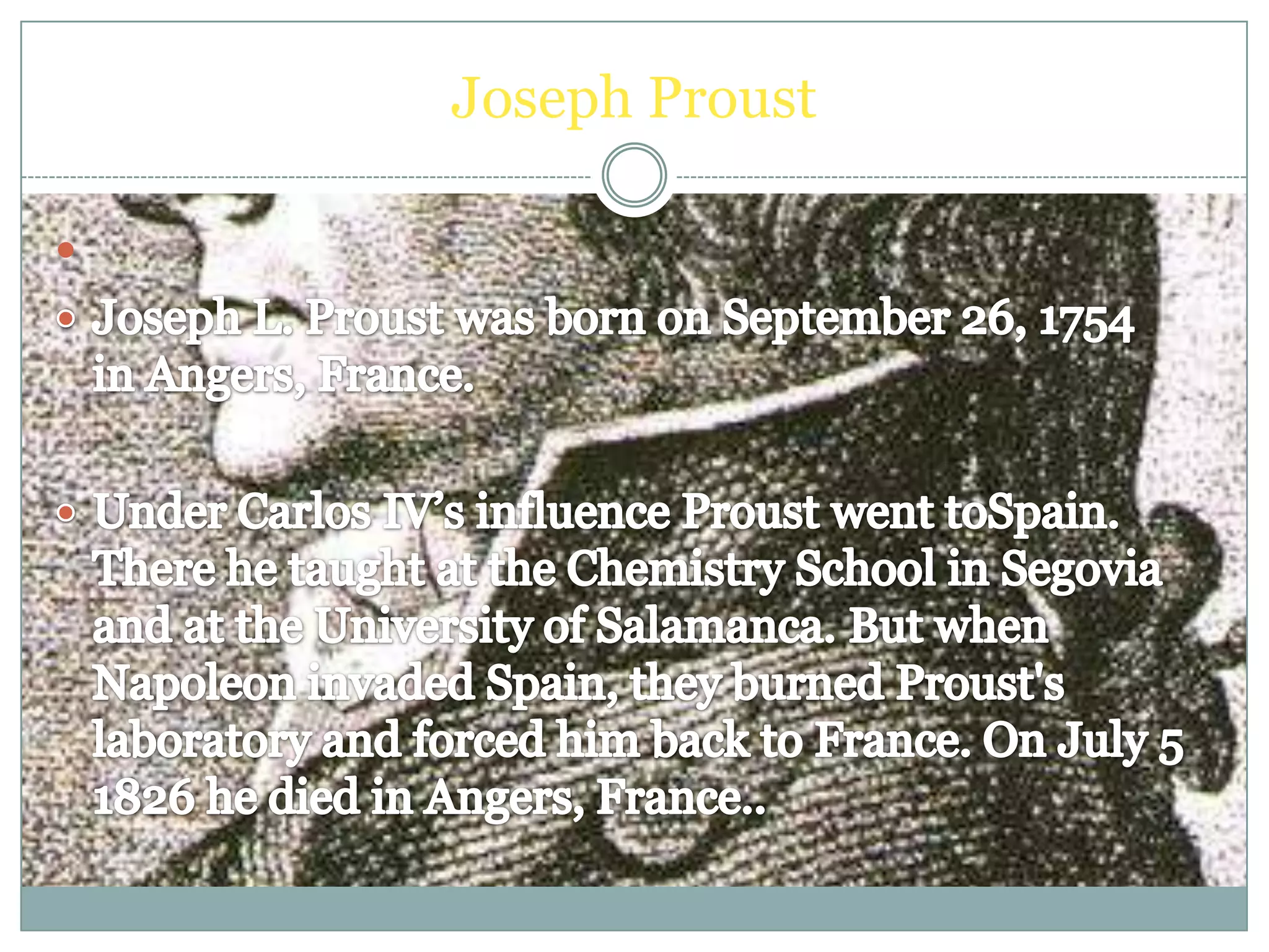 Joseph Proust


 