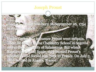 Joseph Proust


 