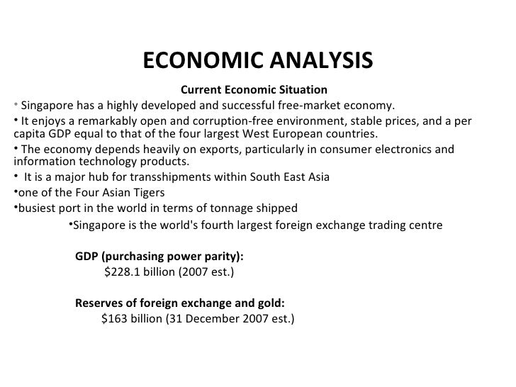 economic assignment sample