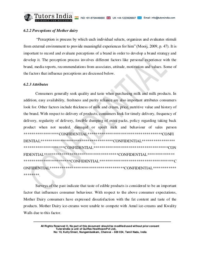 MBA Assignment Sample Work | Brand Strategy - Tutors India
