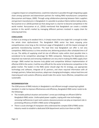 Assignment scm rmg factories_id-18203004 | PDF