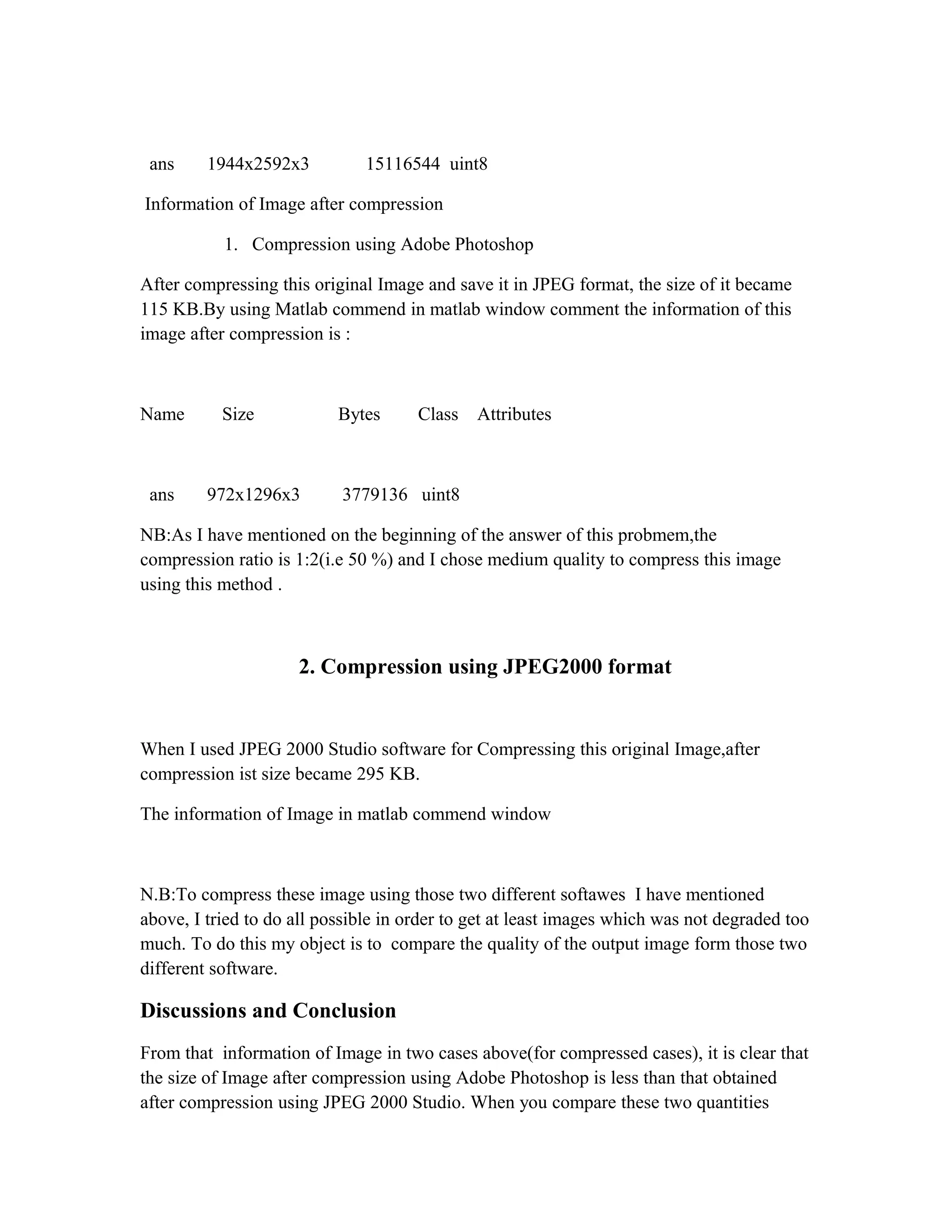 Assignments of source coding theory and applications | PDF