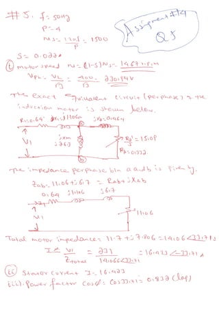 Assignment & solution (selected)