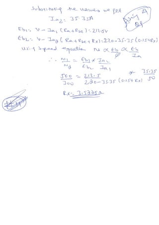 Assignment & solution (selected)