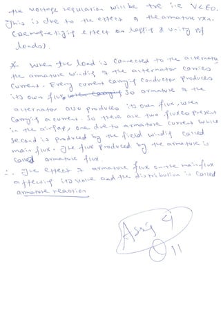 Assignment & solution (selected)